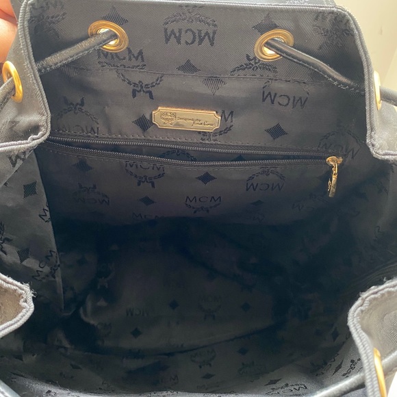 SOLD Vintage MCM Visetos Backpack - Picture 10 of 10